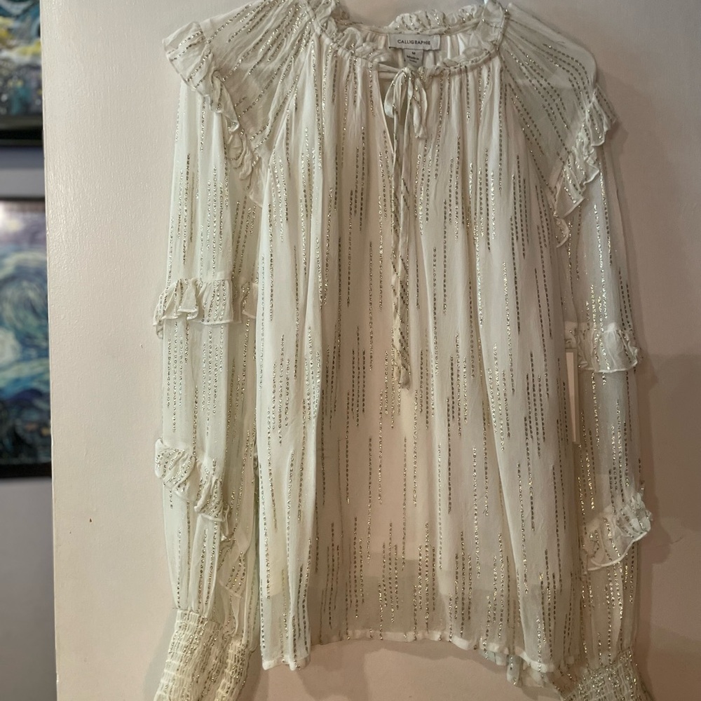 Never worn out tried it on
